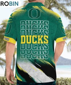 Oregon Ducks Vintage Classic Button Shirt, Oregon Ducks Merch