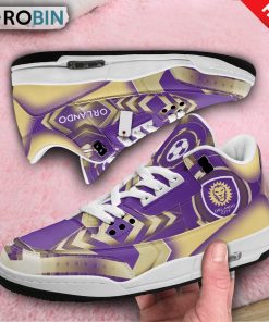 Orlando City Jordan 3 Sneakers