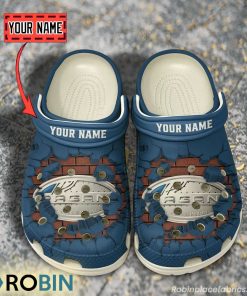 Pagani Break Cracked Hole Design Crocs Shoes