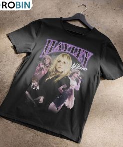 Paramore Band Shirt, Hayley Williams Crewneck Sweatshirt Sweater