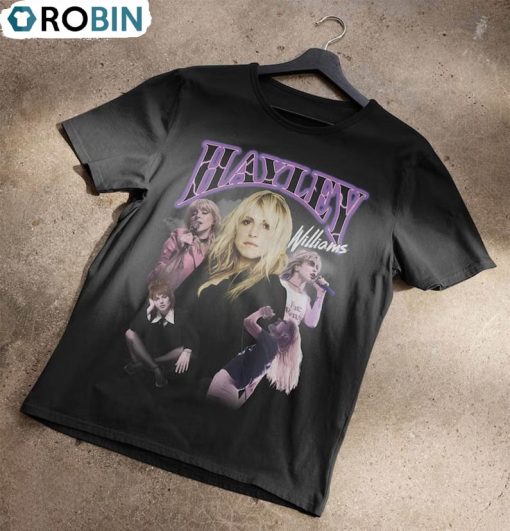 Paramore Band Shirt, Hayley Williams Crewneck Sweatshirt Sweater