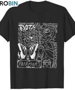 Paramore Band Shirt, Paramore Tour 2023 Crewneck Sweatshirt Tee Tops