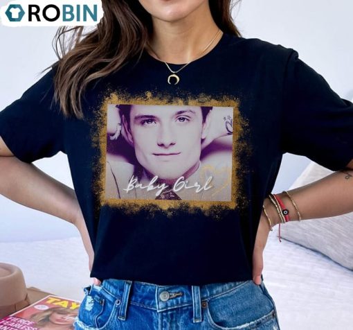 Peeta Mellark Shirt, Baby Girl Whistle Tee Tops Hoodie