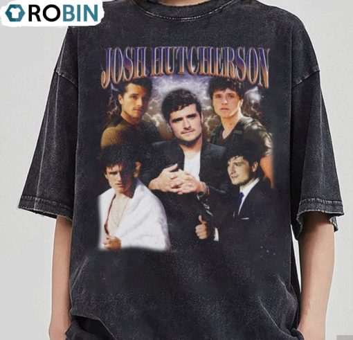 Peeta Mellark Shirt, Josh Hutcherson Tee Tops Hoodie