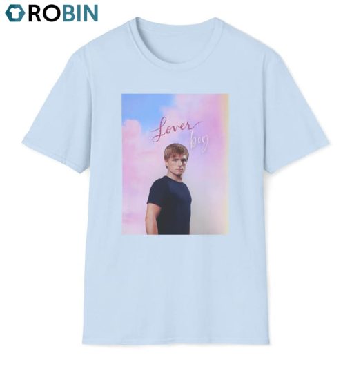 Peeta Mellark Shirt, Lover Boy Short Sleeve T-shirt