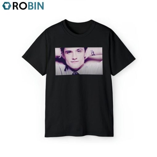 Peeta Mellark Shirt, Peeta Josh Hutcherson Hoodie T-shirt