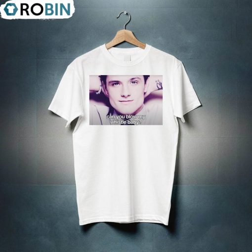 Peeta Mellark Shirt, Whistle Baby Meme Cringey Unisex Hoodie, Sweatshirt