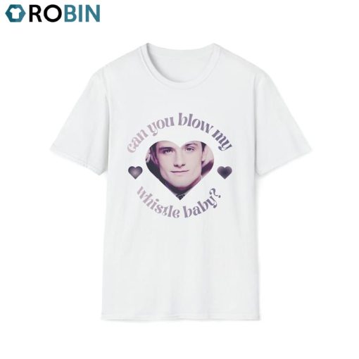 Peeta Mellark Shirt, Whistle Baby Meme Funny Unisex Hoodie Sweater