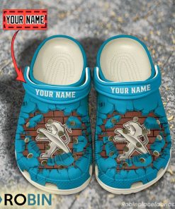 Peugeot Break Cracked Hole Design Crocs Shoes