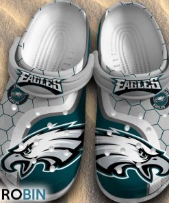 Philadelphia Eagles 3D Printed Classic Crocs, NFL Team Gifts