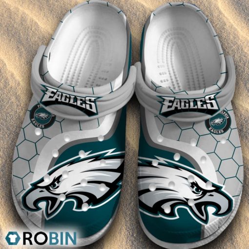 Philadelphia Eagles 3D Printed Classic Crocs, NFL Team Gifts
