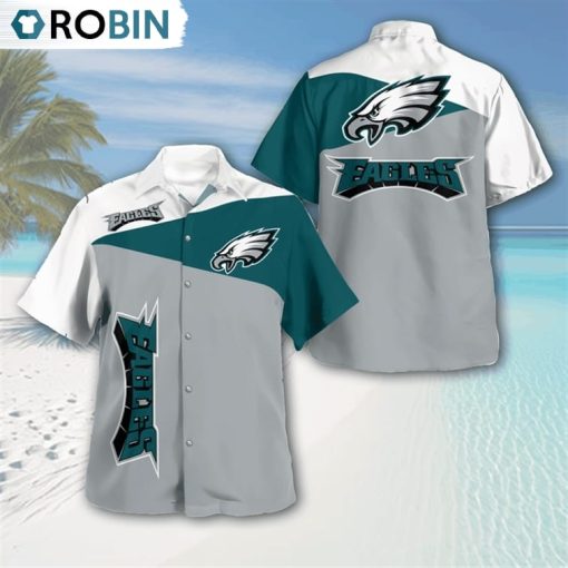 Philadelphia Eagles Hawaii Shirt Design New Summer For Fans, Eagles Gifts for Fans