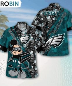 philadelphia-eagles-mickey-mouse-floral-short-sleeve-hawaii-shirt-1