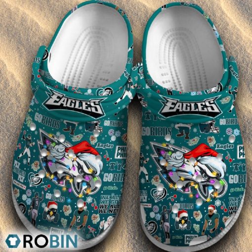 Philadelphia Eagles NFL 3D Printed Classic Crocs