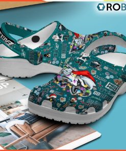 Philadelphia Eagles NFL 3D Printed Classic Crocs Philadelphia Eagles NFL 3D Printed Classic Crocs