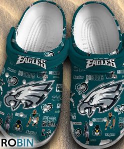 philadelphia-eagles-nfl-3d-printed-classic-crocs-shoes-1