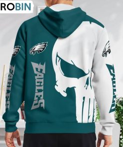 philadelphia-eagles-punisher-skull-hoodie-and-zip-hoodie-3