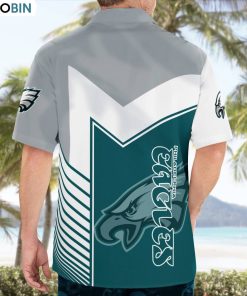 Philadelphia Eagles Standard AOP Button Shirt, Philadelphia Eagles Merchandise