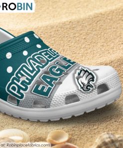 Philadelphia Eagles Trending Style Crocs Shoes, Philadelphia Eagles Shoes