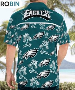 Philadelphia Eagles Tropical Hawaiian Shirt Limited Edition, Philadelphia Eagles Merchandise
