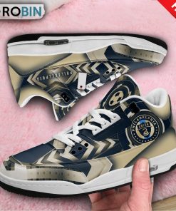 Philadelphia Union Jordan 3 Sneakers