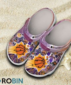 Phoenix Suns NBA Classic Crocs Shoes, Suns Gifts