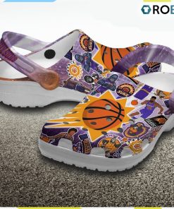 Phoenix Suns NBA Classic Crocs Shoes, Suns Gifts