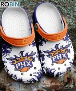PHX Basketball Club Crocs Crocband Shoes Comfortable Clogs For Men Women