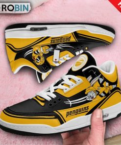 Pittsburgh Penguins Bugs Bunny Custom Jordan 3 Sneakers