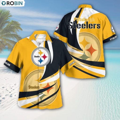 Pittsburgh Steelers Classic Button Up Shirt, Steelers Clothing
