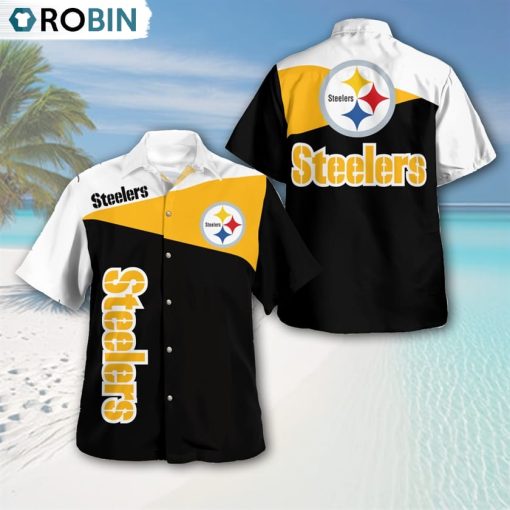 Pittsburgh Steelers Hawaii Shirt Design New Summer For Fans, Steelers Shirt