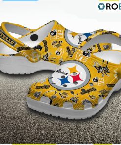 Pittsburgh Steelers NFL 3D Printed Classic Crocs