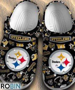 pittsburgh-steelers-nfl-classic-crocs-shoes-1