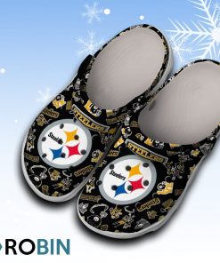 Pittsburgh Steelers NFL Classic Crocs Shoes