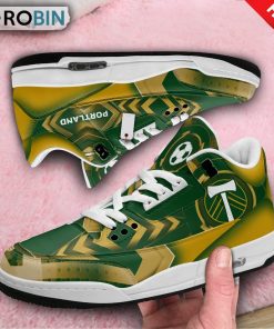 Portland Timbers Jordan 3 Sneakers
