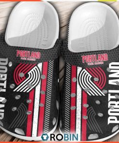 Portland Trail Blazers Basketball Club Comfortable Shoes Clogs Crocband For Men Women, Portland Trail Blazers Gear
