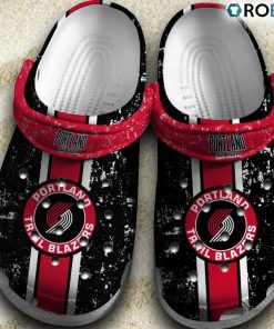 Portland Trail Blazers Basketball Club Comfortable Shoes Crocband Clogs For Men Women, Portland Trail Blazers Footwear