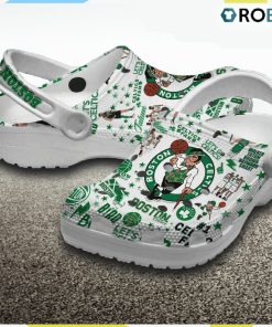 Premium Boston Celtics NBA Sport 3D Print Classic Crocs – style 4, Celtics Team Gifts Premium Boston Celtics NBA Sport 3D Print Classic Crocs – style 4, Celtics Team Gifts