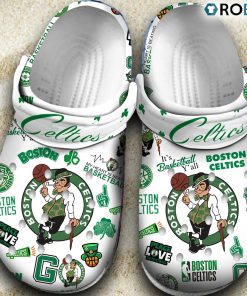 Premium Boston Celtics NBA Sport 3D Print Classic Crocs – style 5, Celtics Shoes Premium Boston Celtics NBA Sport 3D Print Classic Crocs – style 5, Celtics Shoes