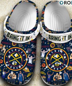 Premium Denver Nuggets NBA Sport 3D Print Classic Crocs, Nuggets Gifts Premium Denver Nuggets NBA Sport 3D Print Classic Crocs, Nuggets Gifts