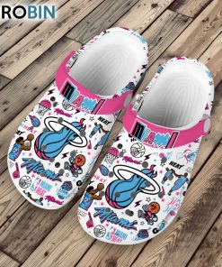 Premium Miami Heat NBA Sport 3D Print Classic Crocs, Miami Heat Merch