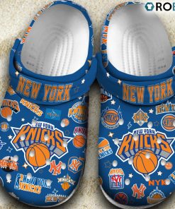Premium New York Knicks NBA Sport 3D Print Classic Crocs, Knicks Gifts Premium New York Knicks NBA Sport 3D Print Classic Crocs, Knicks Gifts