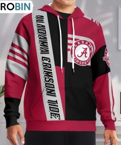 Pro Alabama Crimson Tide Fan Hoodie and Zip Hoodie, Crimson Tide Merchandise