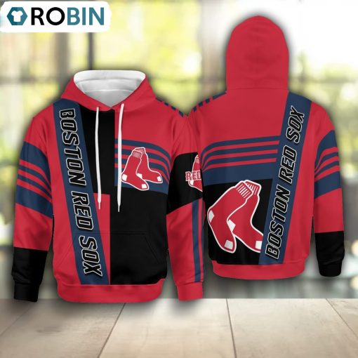Pro Boston Red Sox Fan Hoodie and Zip Hoodie, Red Sox Shirt