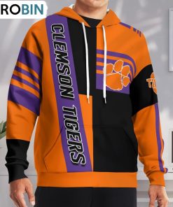 Pro Clemson Tigers Fan Hoodie and Zip Hoodie, Clemson Tigers Unique Gifts