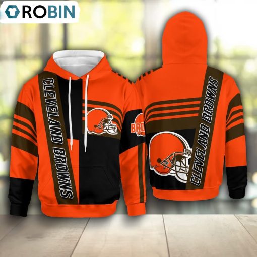 Pro Cleveland Browns Fan Hoodie and Zip Hoodie, Cleveland Browns Gifts