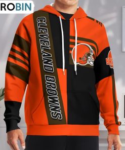 Pro Cleveland Browns Fan Hoodie and Zip Hoodie, Cleveland Browns Gifts
