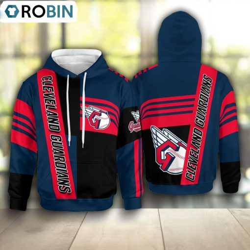 Pro Cleveland Guardians Fan Hoodie and Zip Hoodie, Cleveland Guardians Fan Shirt