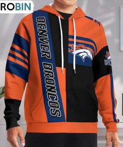 Pro Denver Broncos Fan Hoodie and Zip Hoodie, Broncos Team Gifts