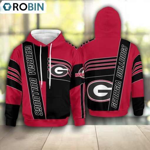 Pro Georgia Bulldogs Fan Hoodie and Zip Hoodie, Bulldogs Fan Shirt